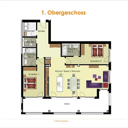 Jungfraucenter Brienzersee - Griwa Rent Apartamento