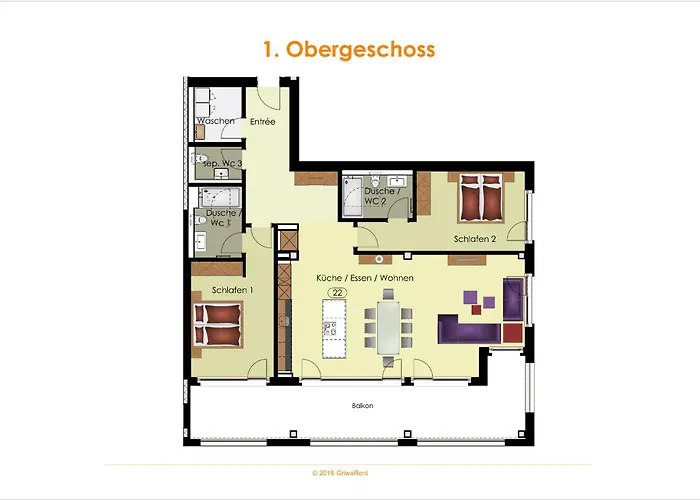 Jungfraucenter Brienzersee - Griwa Rent Apartment