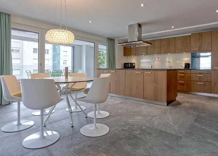 Jungfraucenter Brienzersee - Griwa Rent Apartament Interlaken