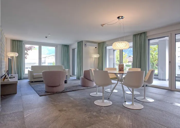 Jungfraucenter Brienzersee - Griwa Rent Apartament *